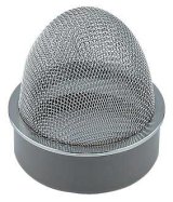 画像: 通気器具 カクダイ　400-238-40　ＶＰ・ＶＵ兼用山形防虫目皿 [□]