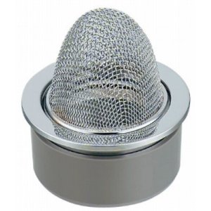 画像: 通気器具 カクダイ　400-239-100　ＶＰ・ＶＵ兼用山形防虫目皿 [□]