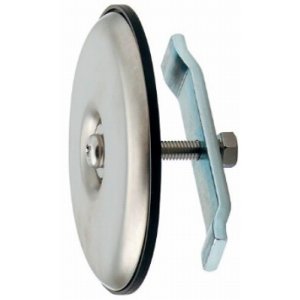 画像: 水栓金具 カクダイ 410-445 バス用ビス止プラグ