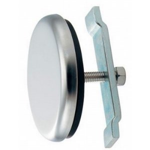 画像: 水栓金具 カクダイ　410-448　バス用ビス止プラグ [□]