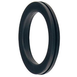 画像: 水栓金具 カクダイ　410-480-4　Uパッキン(4ミリ) [□]