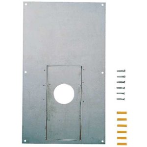 画像: 水栓金具 カクダイ　410-483　循環金具用化粧カバー [□]