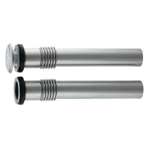 画像: 水栓金具 カクダイ　4112-400　外釜用ロング管 [□]