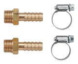 画像: 水栓金具 カクダイ　413-501-13　ペアホース用部品セット