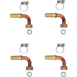 画像: 水栓金具 カクダイ　413-502　ペアホース用部品セット/13