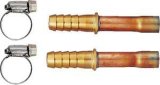 画像: 水栓金具 カクダイ　413-611　ペアホース用ろう付け用セット [□]