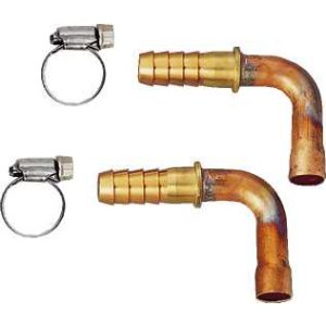 画像: 水栓金具 カクダイ　413-612　ペアホース用ろう付け用セット [□]