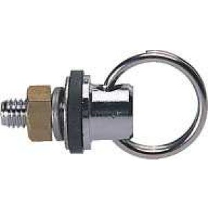 画像: 水栓金具 カクダイ　4130　バス用ヒートン [□]