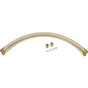 画像: 水栓金具 カクダイ　4133-13×1000　ペアホース [□]