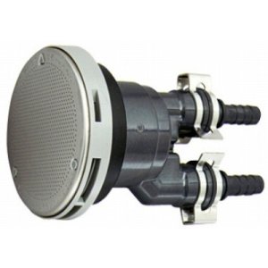 画像: 水栓金具 カクダイ　415-021　一口循環金具(ペアホース用) 10A [□]