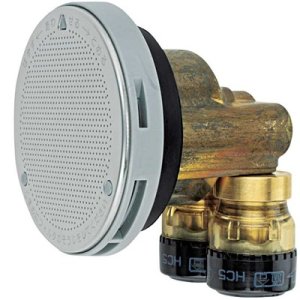 画像: 水栓金具 カクダイ　415-105　一口循環金具(ワンロック式) 13A [□]