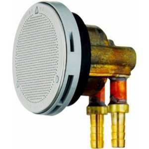 画像: 水栓金具 カクダイ　415-122　一口循環金具(ペアホース用) 10A [□]