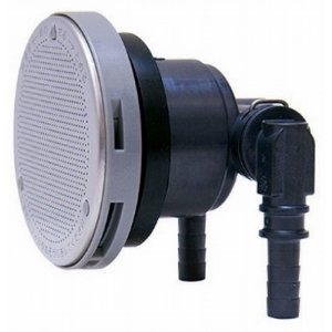 画像: 水栓金具 カクダイ　415-218　一口循環金具(ペア耐熱管用・Ｓ・Ｌ兼用) 10A [□]