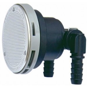 画像: 水栓金具 カクダイ　415-219　一口循環金具(S・L兼用) [□]