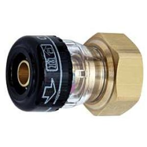 画像: 水栓金具 カクダイ　415-700-10　ワンロックアダプター 10A [□]