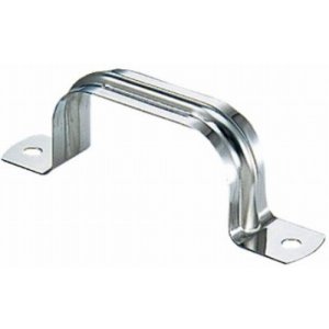 画像: 水栓金具 カクダイ　4159-10　ペアホース用サドルバンド 10A [□]