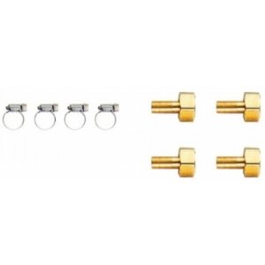 画像: 水栓金具 カクダイ　416-420　ペアホース用部品セット 10A [□]