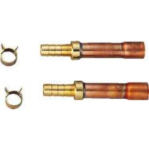 画像: 水栓金具 カクダイ　416-440　ペア耐熱管用ろう付け用セット 10A [□]