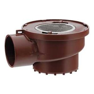 画像: 水栓金具 カクダイ　421-701-50　排水用耐熱トラップ(薄型) [□]