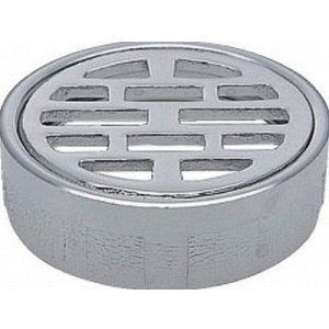 画像: 排水金具 カクダイ　4211-150　内ネジ目皿 [□]
