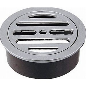 画像: 排水金具 カクダイ　4214-100　ＶＵ管用目皿 [□]