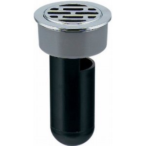 画像: 排水金具 カクダイ　422-100-75　トラップ付目皿
