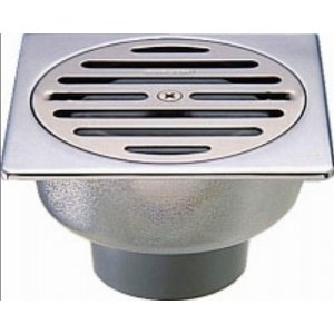 画像: 排水金具 カクダイ　422-310-50　角型ワントラップ [□]