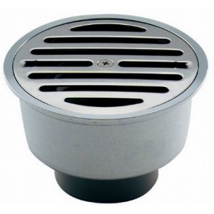 画像: 排水金具 カクダイ 4221-100X50 ＶＰ・ＶＵ兼用ワントラップ