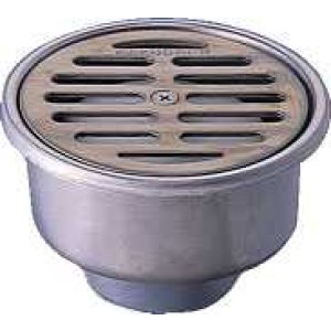 画像: 排水金具 カクダイ　4225B-75X40　ステンレスワントラップ [□]
