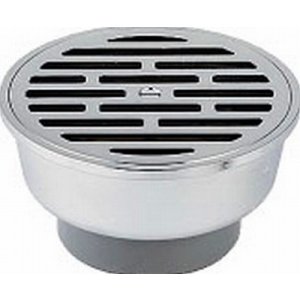 画像: 排水金具 カクダイ　4227-125X75　大型ＶＰ・ＶＵ兼用ワントラップ [□]