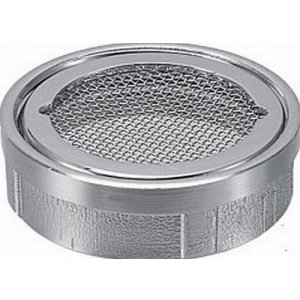 画像: 通気器具 カクダイ　4231-100　内ネジ防虫目皿 [□]