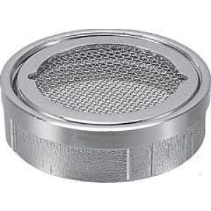 画像: 通気器具 カクダイ　4231-75　内ネジ防虫目皿 [□]