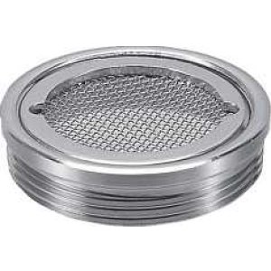 画像: 通気器具 カクダイ　4232-75　外ネジ防虫目皿 [□]