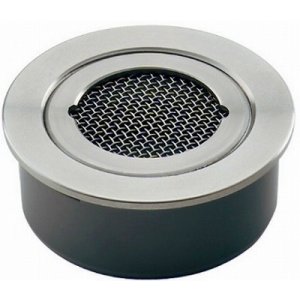 画像: 通気器具 カクダイ　4247-125　ＶＰ・ＶＵ兼用ステンレス防虫目皿(接着式) [□]