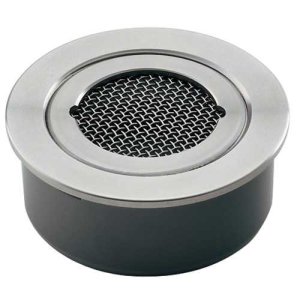 画像: 通気器具 カクダイ　4247-50　ＶＰ・ＶＵ兼用ステンレス防虫目皿(接着式) [□]