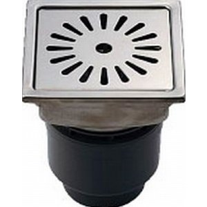 画像: 排水金具 カクダイ　4286-200　角型排水ユニット [□]