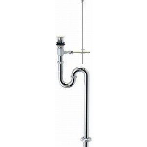 画像: 排水管 カクダイ　4322-38　ポップアップＳトラップ [□]