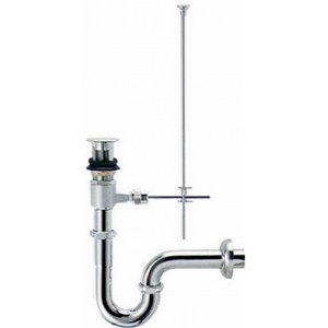 画像: 排水管 カクダイ　4323-32　ポップアップＰトラップ [□]