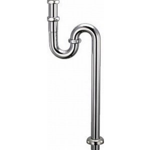 画像: 水栓金具 カクダイ　433-301-25　Sトラップ [□]