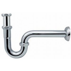 画像: 水栓金具 カクダイ　433-401-25　Pトラップ [□]