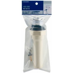 画像: 水栓金具 カクダイ　433-520　横穴排水栓 [□]