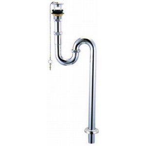 画像: 排水管 カクダイ　4336-25　横穴つきＳトラップ [□]