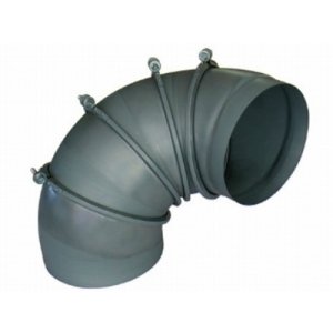 画像: カクダイ　437-552-150　回転式フレキシブルダクト [□]