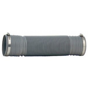画像: 水栓金具 カクダイ　437-573-100　換気扇用フレキジョイント(塩ビ管用) [□]