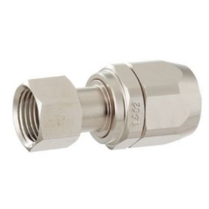 画像: ガス部品 カクダイ　440-007-13　強化ガスホース用片ナットユニオン(都市ガス用)