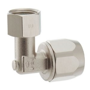 画像: ガス部品 カクダイ 440-008-13 強化ガスホース用ユニオンエルボ(都市ガス用)