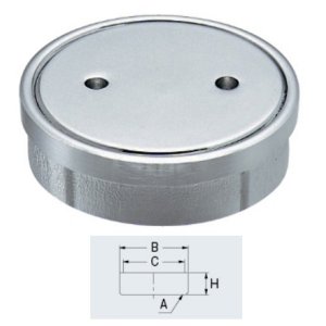 画像: 水栓金具 カクダイ　4401-200　内ネジ掃除口 [□]