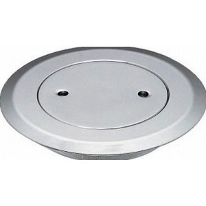 画像: 排水金具 カクダイ　4431-100　内ネジツバヒロ掃除口 [□]