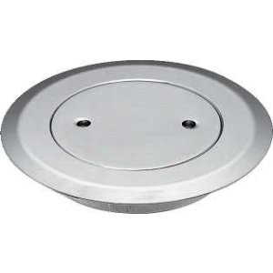 画像: 排水金具 カクダイ　4431-75　内ネジツバヒロ掃除口 [□]