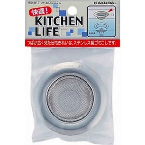 画像: 水栓金具 カクダイ 450-017 ツバヒロゴミこし